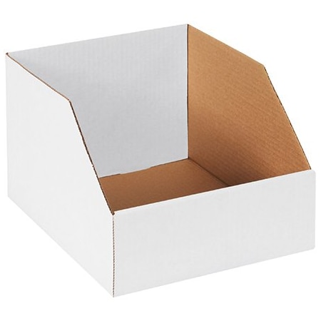 Bsc Preferred 10 x 12 x 8'' Jumbo Bin Boxes, 25PK BUY00013343